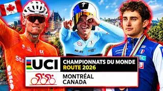 Miniature : CHAMPIONNATS DU MONDE 2026 à Montréal 🇨🇦... sur Tour de France !