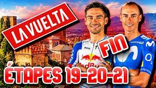 Miniature : VUELTA A ESPAÑA 2026 🇪🇸 LA FIN (Étapes 19-20-21)... sur TDF !
