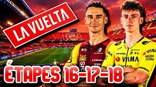 Miniature : VUELTA A ESPAÑA 2026 🇪🇸 (Étapes 16-17-18)... sur TDF !