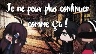 Miniature : Je ne peux plus continuer comme ça !! // Gacha life fr // GLMM fr ( original ?)