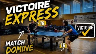 Miniature : Alexandre Pinault 18 VS Romain Morel 16