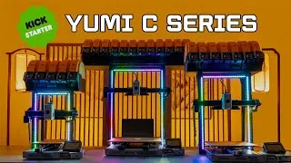 Miniature : Yumi C Series - Imprimante 3D Ultra Rapide Faible déchet - Kickstarter