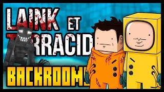 Miniature : 4 IDIOTS SONT TOMBÉS DANS LES BACKROOMS (Minecraft)