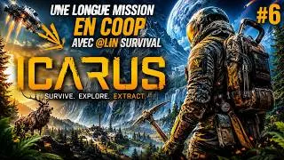 Miniature : Icarus #6 coop avec @Linoa-survival