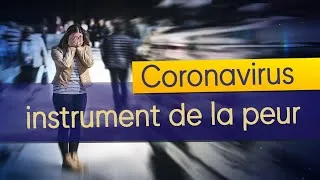 Miniature : Coronavirus instrument de la peur