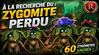 Miniature : À la recherche du zygomite perdu - Tâches d'explorations (Anachronia) - RuneScape