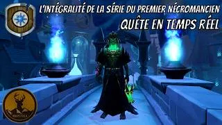 Miniature : L’intégralité de la série des quêtes du premier nécromancien   – RuneScape