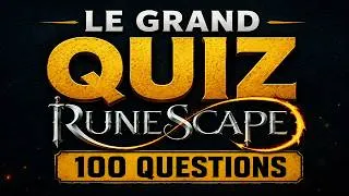 Miniature : Le Grand Quiz RuneScape (100 Questions)