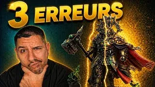 Miniature : 3 ERREURS qui ruinent tes figurines (tu fais surement la deuxième)
