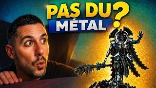 Miniature : Ce n’est PAS du métal… et pourtant...