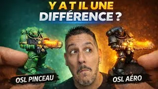 Miniature :  OSL Pinceau VS Aéro : le résultat va te surprendre