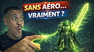 Miniature : Sans aérographe… et le résultat est FOU ⚡