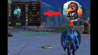 Miniature : Retour sur WoW Retail | Evoker Heal lvl 80 ilvl 605 + petit donjon normal