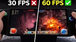 Miniature : Path of Exile 2 sur Legion Go (Windows) | Réglage AMD Adrenalin – 60 FPS Stable