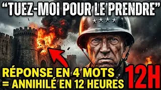 Miniature : « Tue-moi Si Tu Veux Cette Forteresse »… Patton a répondu en 4 mots et tout a explosé en 12 heures 💀