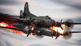 Miniature : Ce B-17 Coupé en Deux Tombe de 8KM… et Survit Grâce à un Nazi ? 😱 WW2