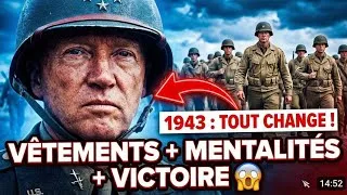 Miniature : 1943 : Patton arrive et change TOUT ! 😱 (Habillement + Guerre)