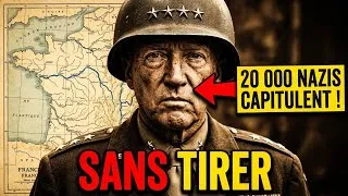 Miniature : 20 000 NAZIS SE RENDENT SANS COMBATTRE ! Patton l'a fait 😱
