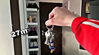 Miniature : HOME TOUR | MON PREMIER APPARTEMENT À 19 ANS ! 