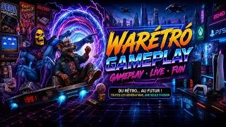 Miniature : Bienvenue sur la chaîne secondaire Warétro Gameplay