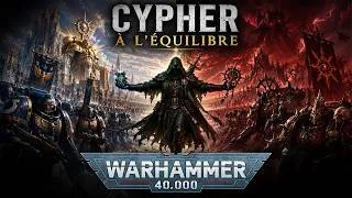 Miniature : CYPHER n'est ni Loyaliste, ni Chaotique, il lutte contre le destin. Lore Warhammer 40.000 -Cypher 05
