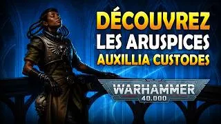 Miniature : QUI SONT les plus grands psykers humains des CUSTODES - Lore Warhammer 40000 - Cypher 04