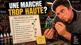 Miniature : J'ai peut-être vu beaucoup trop grand...