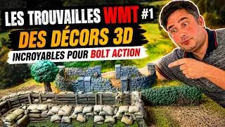 Miniature : Bolt Action : des décors 3d incroyables ! !! 