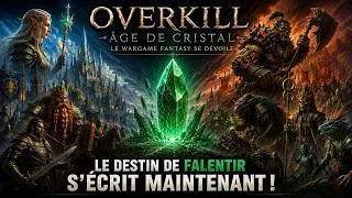 Miniature : Overkill: Âge de cristal -le wargame fantasy se dévoile