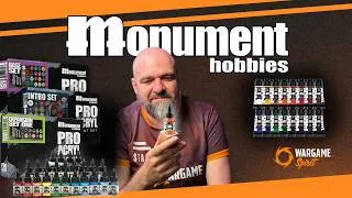 Miniature : 🔥 Teste de la gamme Monument Hobbies 🔥