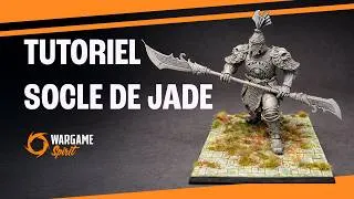 Miniature : [TUTO] Comment créer un socle effet jade pour vos figurines !