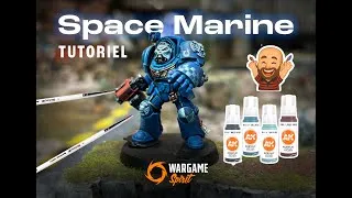 Miniature : Tuto peinture Space Marine comme un pro !