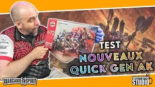 Miniature : [TEST] - LA NOUVELLE GAMME AK QUICK GEN, avec Brice et Julien