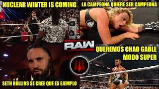 Miniature : RAW 8 de Junio de 2026 - Análisis Picante