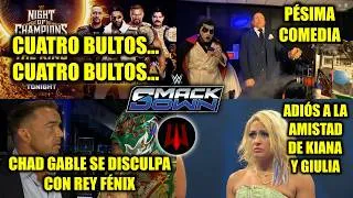 Miniature : SmackDown 5 de Junio de 2026 - Análisis Picante