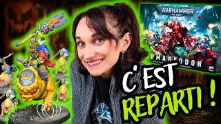 Miniature : La suite de mon armée ORKS pour la V11 !