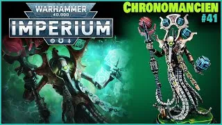 Miniature : Peinture Chronomancien Nécron | Warhammer Imperium #41
