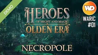 Miniature : Heroes of Might and Magic: Olden Era #FR #01 Nécropole (demo)