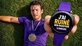 Miniature : Mon 1er marathon : 5 erreurs qui m'ont explosé au 35e km