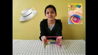 Miniature : Tasse - Strings ou figure en ficelle ( Tuto français )