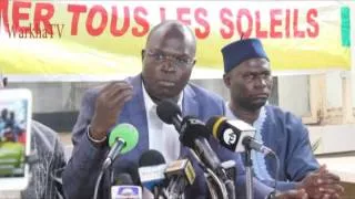 Miniature : khalifa sall : "Nous ne quitterons pas le ps" #dignité