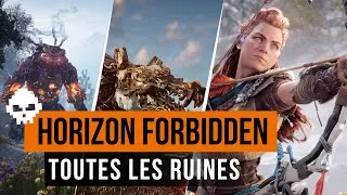 Miniature : Toutes les ruines de relique d'ornements et leur récompense légendaire ! (Horizon Forbidden West)