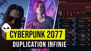 Miniature : Dupliquer vos objets et composants de manière infinie ! ( Cyberpunk 2077 Astuces)