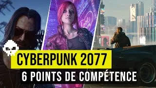 Miniature : 6 points de compétence cachés à obtenir pour booster votre leveling ! ( Cyberpunk 2077 Astuces )