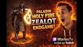 Miniature : 🔥 PALADIN HOLY FIRE ZEALOT ENDGAME ! BUILD OP 🔥 (D2R Reign of the Warlock) Diablo II: Resurrected