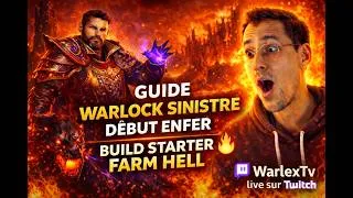Miniature : 🔥 Guide WARLOCK SINISTRE Début Enfer – Build Starter pour FARM Hell ! | REIGN OF THE WARLOCK D2R 🔥