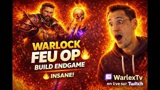 Miniature : WARLOCK FEU ENDGAME 🔥 BUILD OP + STUFF OPTI | REIGN OF THE WARLOCK (D2R)
