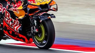 Miniature : Voici comment STOPPER une MOTOGP à 368KM/H !