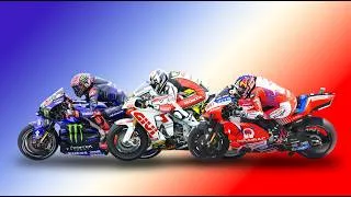 Miniature : Les pilotes FRANÇAIS en MOTOGP…