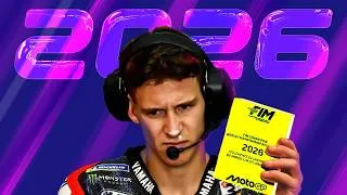 Miniature : Ce qui CHANGE en MOTOGP pour 2026
